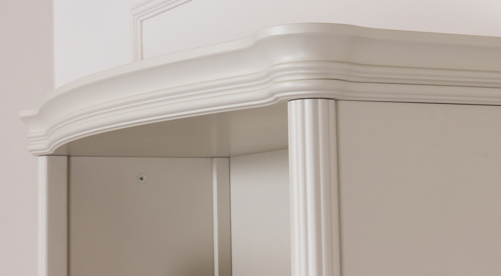 Книжный шкаф 944 Vainilla Disemobel