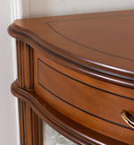 Угловая витрина 52 Cerezo IDC