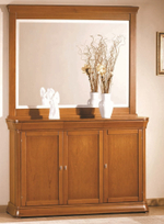 Тумба с зеркалом Lux 245 IDC