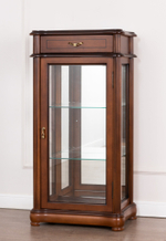 Витрина низкая 34 Nogal Claro IDC