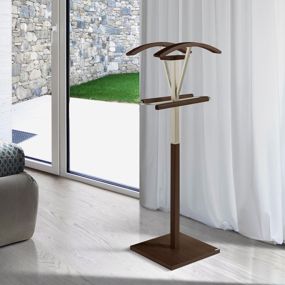 Вешалка костюмная напольная 356 Wengue Herdasa