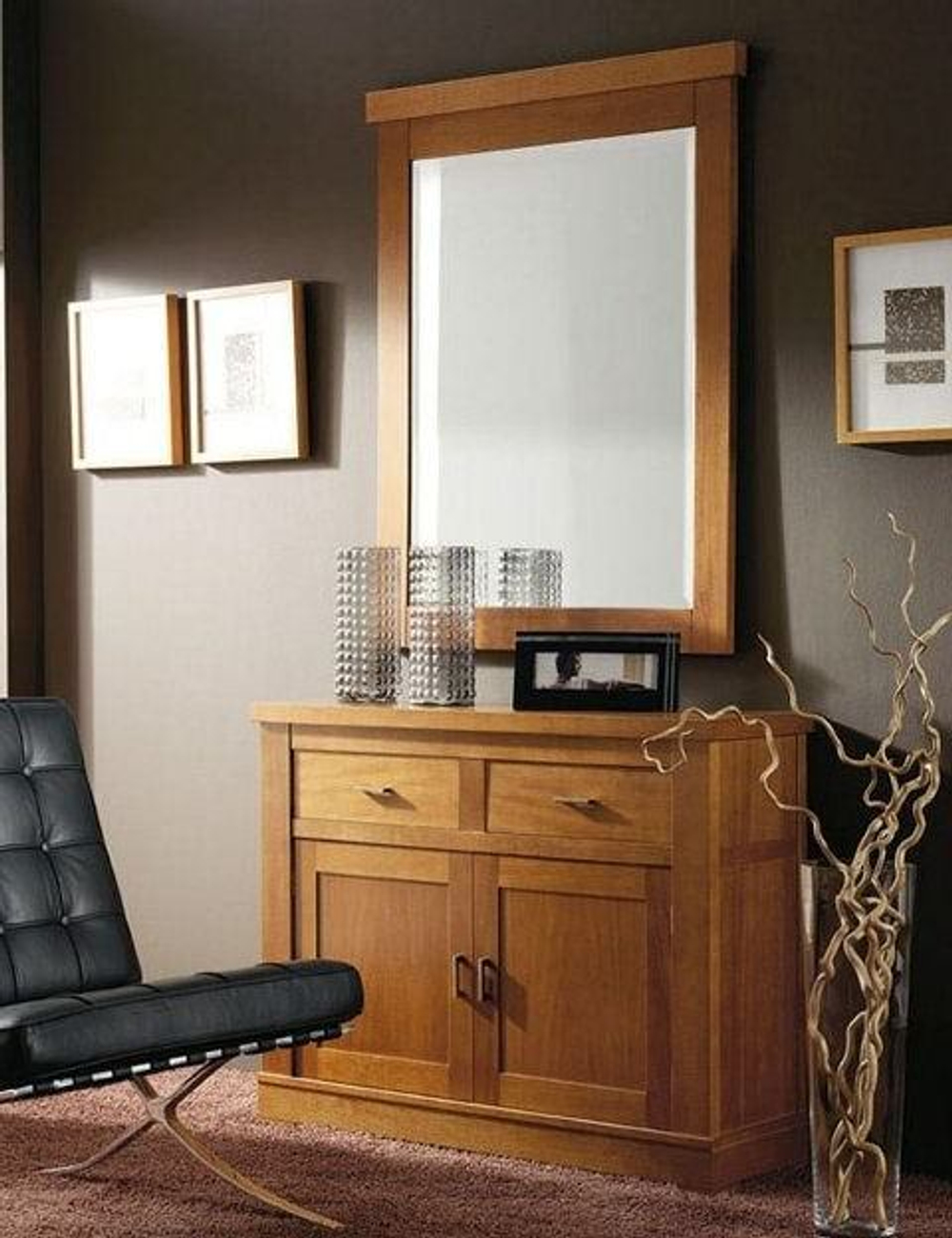 Зеркало 26 Cerezo Entonado Disemobel