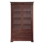 Книжный шкаф M1307.01 Орех Атриум