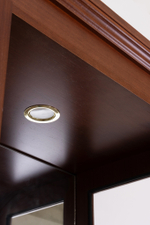 Витрина 2002 Орех Валенсия Левая