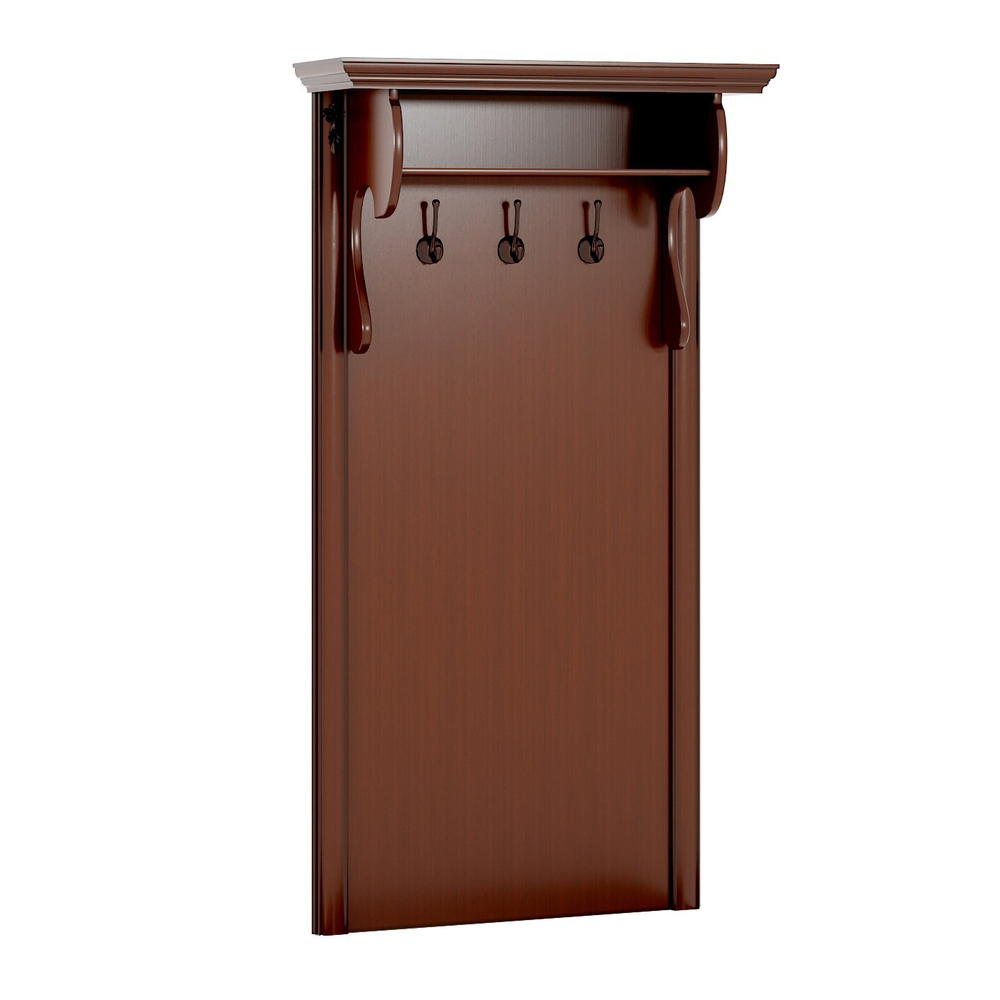 Настенная вешалка 1340 Орех Атриум