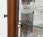 Витрина низкая 66 Nogal Claro IDC