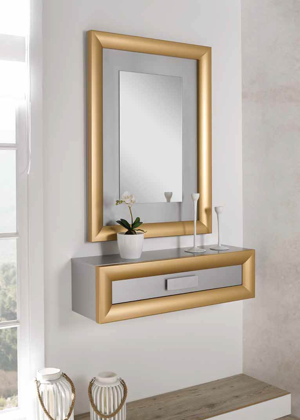 Консоль Cloe 2042 Oro-10/Plata-10 Disemobel