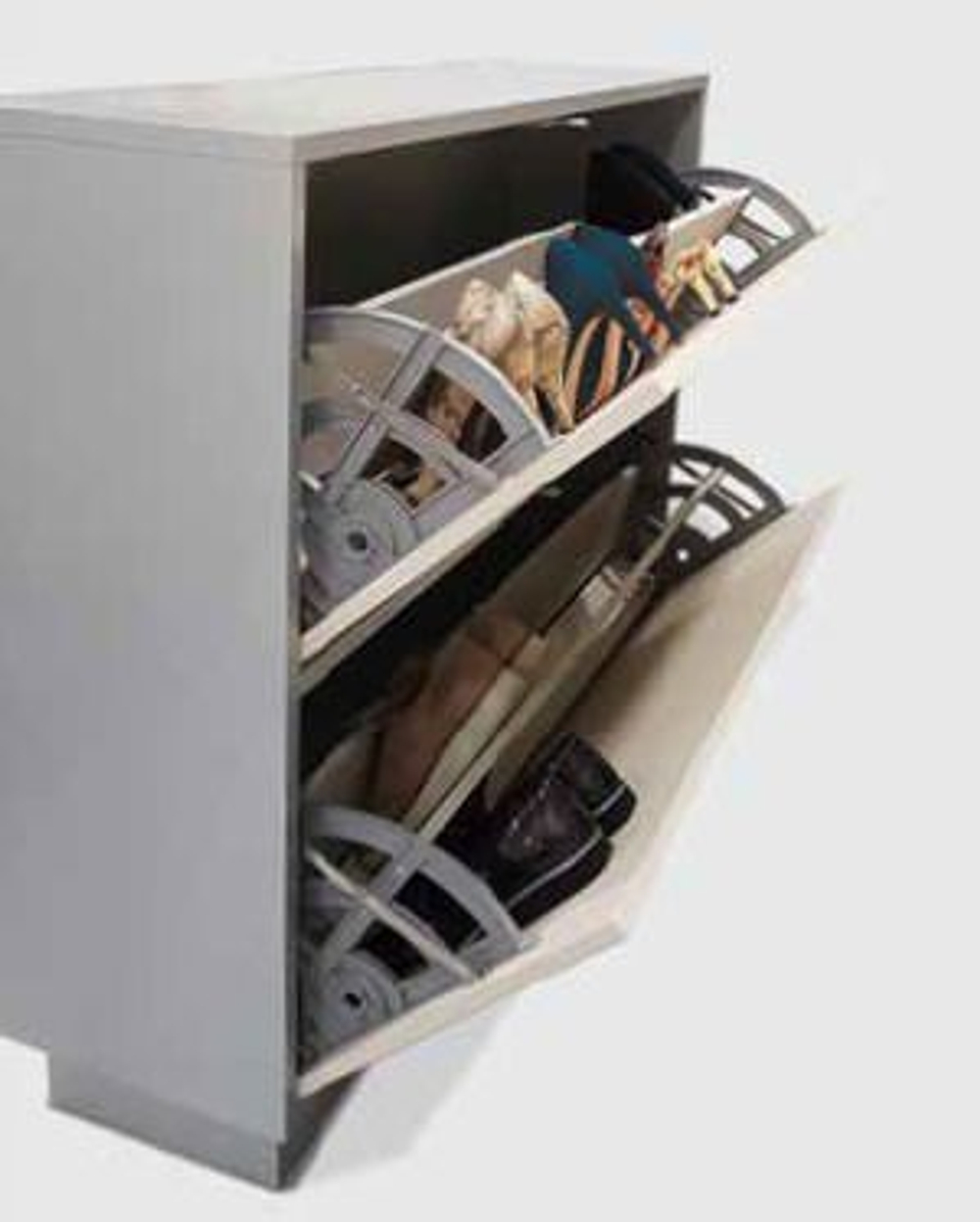 Обувница Nora 3051.7 Plata/Polar Disemobel