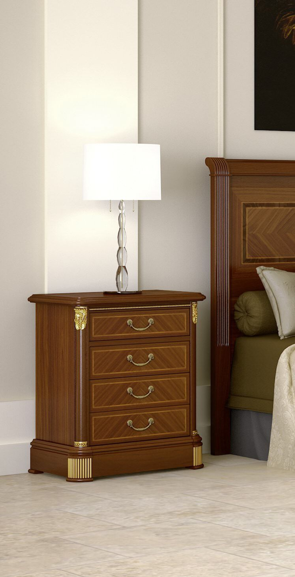 Прикроватная тумба Orfeo 82800 Lino