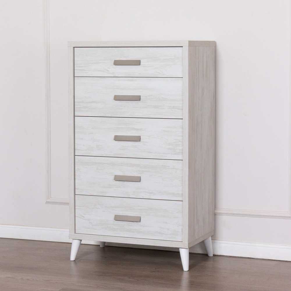 Комод на ножках Kubik 070 Nordico/Blanco Koala Beds