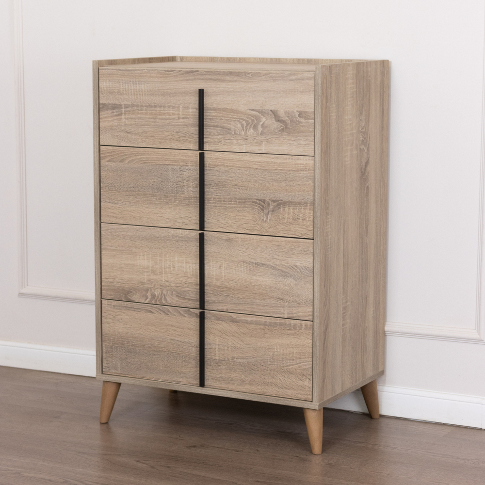 Комод на ножках Line 070 Roble/Nature Koala Beds