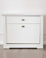 Обувница М2050 Слоновая кость Валенсия