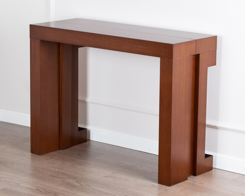 Консоль трансформер 240x100 357 NOGAL-5 Disemobel