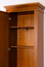 Шкаф в прихожую 2011 Вишня Валенсия Левый