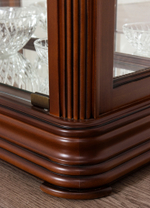 Витрина низкая 39 Nogal Claro IDC