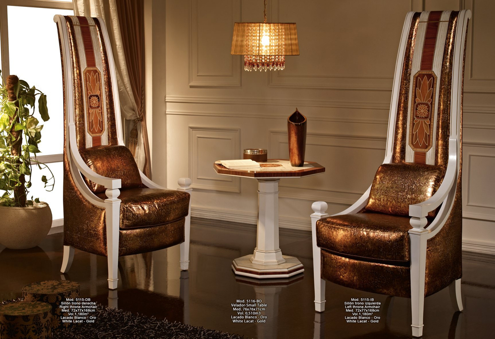Кресло Bronse 5115-DB Solomando