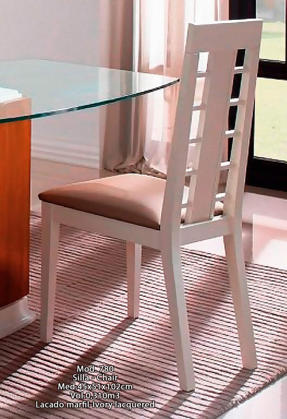 Стул ART DECO 780 Solomando