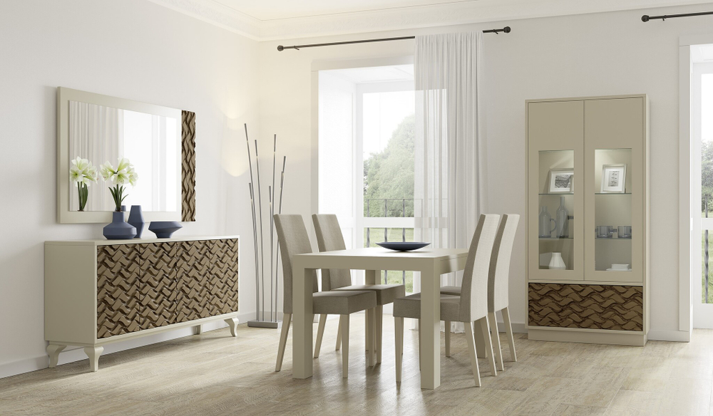 Буфет Nora 3052.4 Vainilla/sause Disemobel