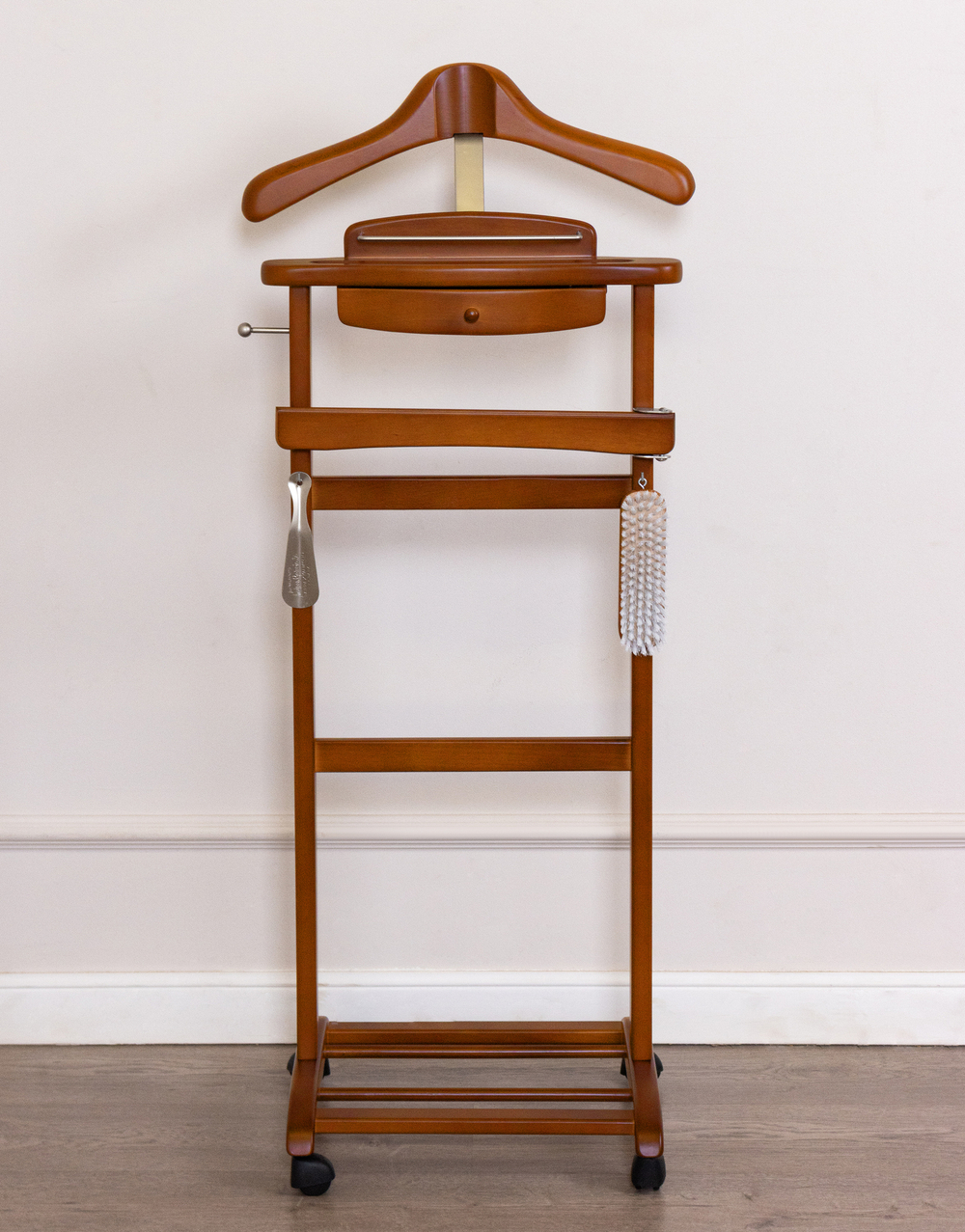 Вешалка костюмная напольная 353H Mogano Herdasa