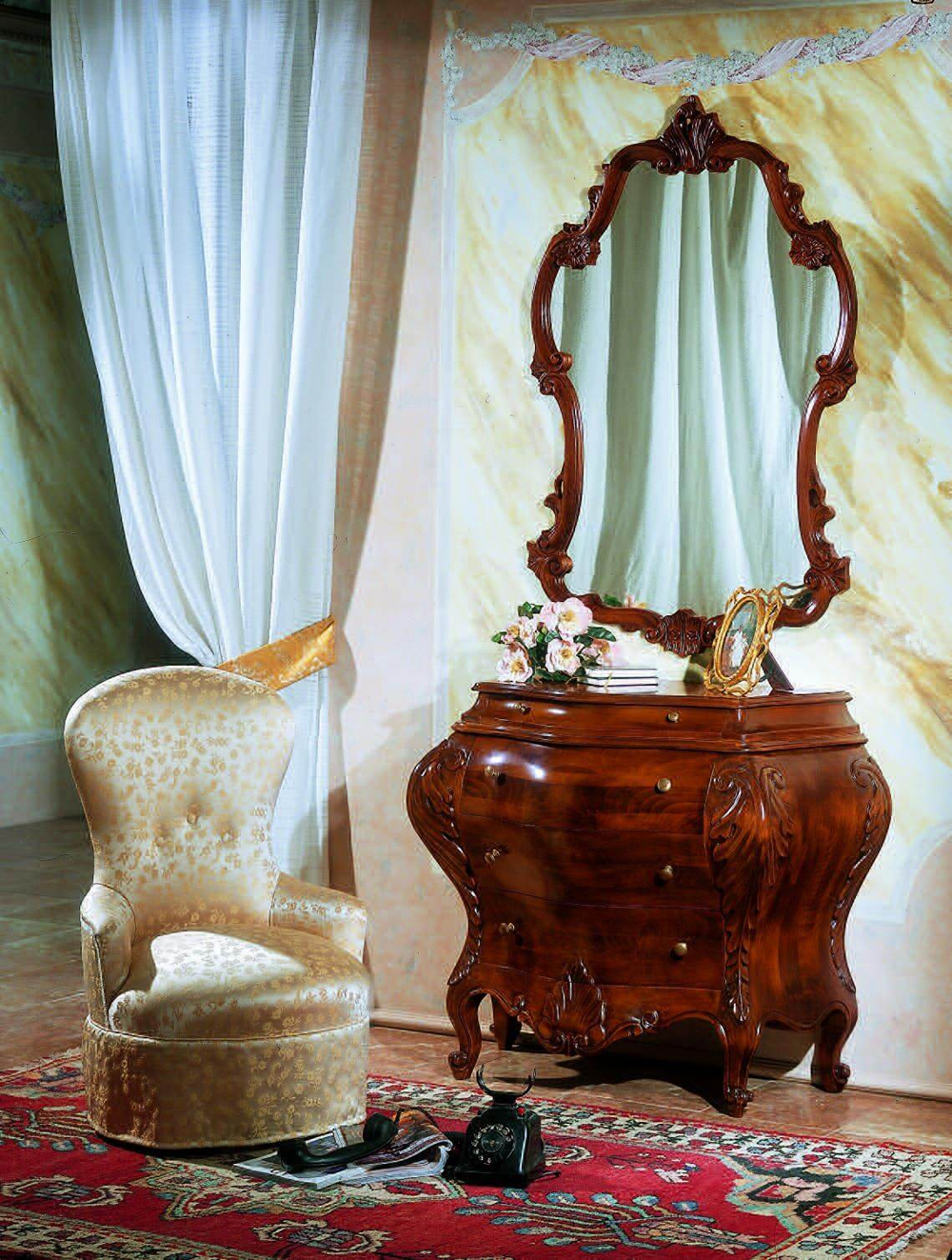 Зеркало Barocco 1571 Stile Elisa