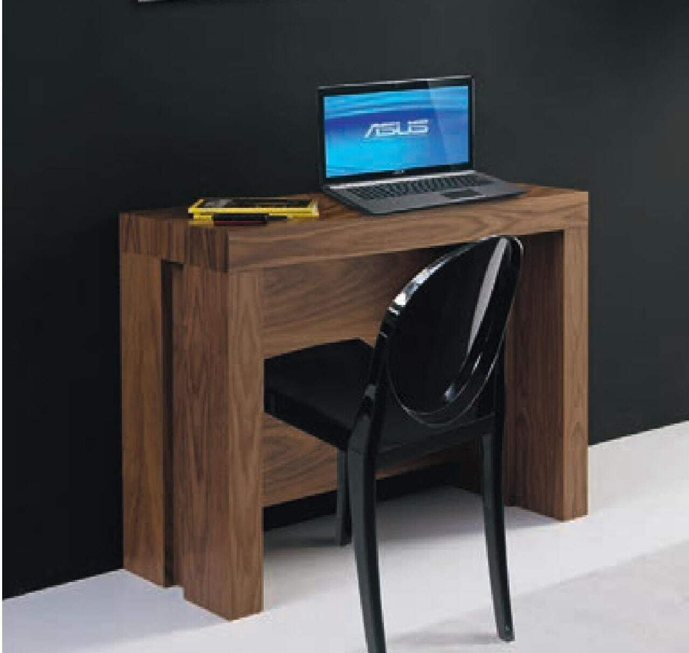 Консоль трансформер 140x80 364 NOGAL-5 Disemobel