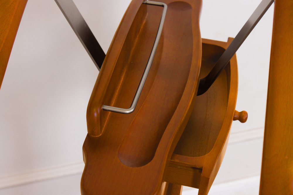 Вешалка костюмная напольная 354H Cerezo Herdasa