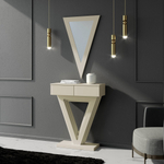 Зеркало Nora 681 Vainilla Disemobel