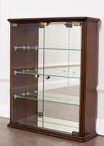 Витрина настенная 146 Nogal Claro IDC