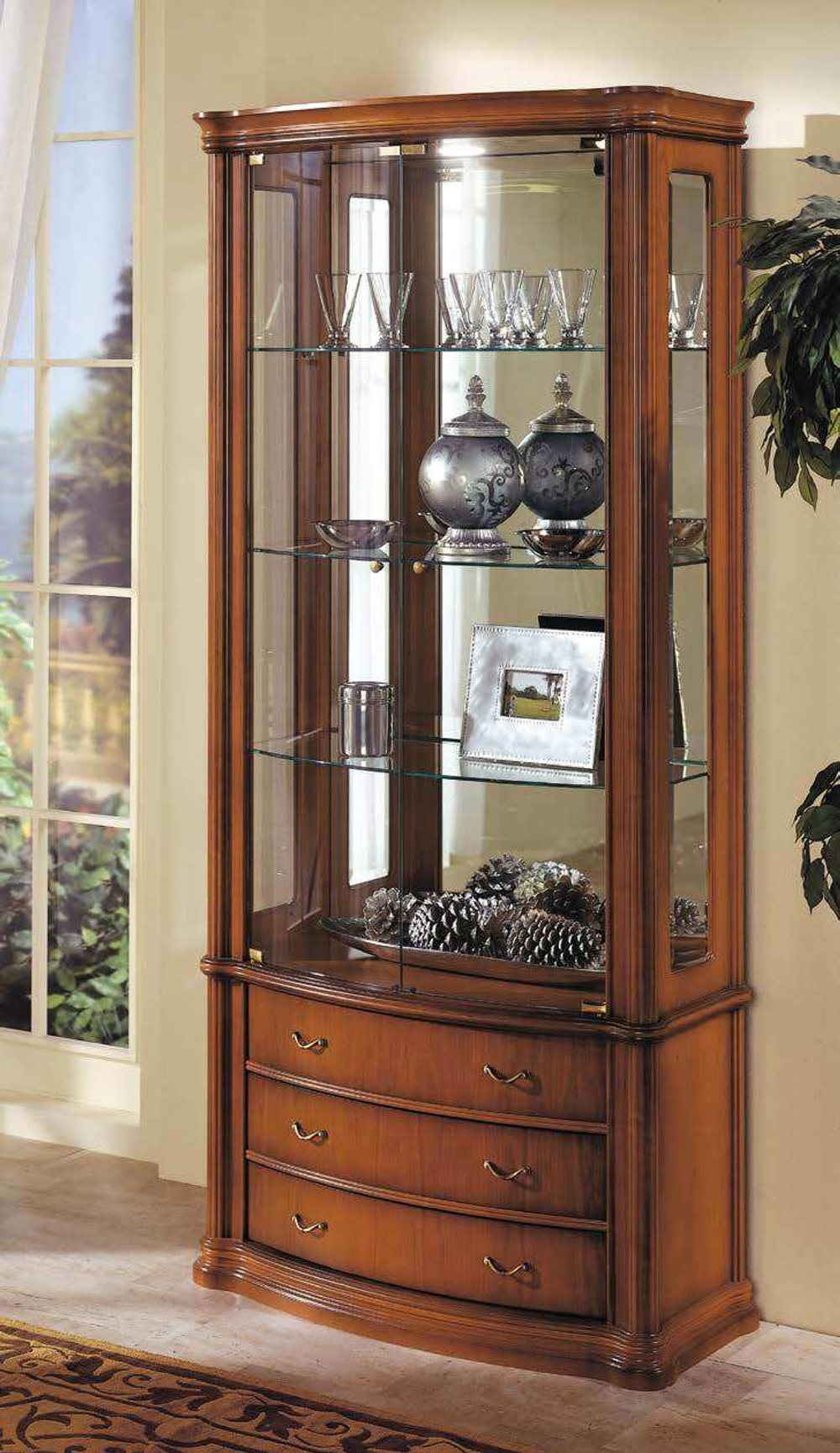 Витрина 923 CEREZO-5 Disemobel