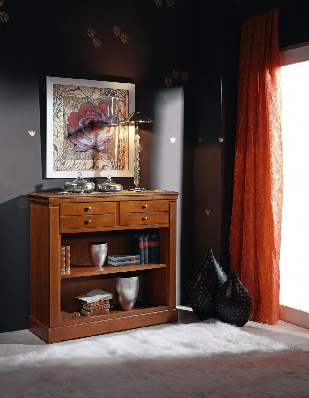 Книжный шкаф Electra 75245 Lino