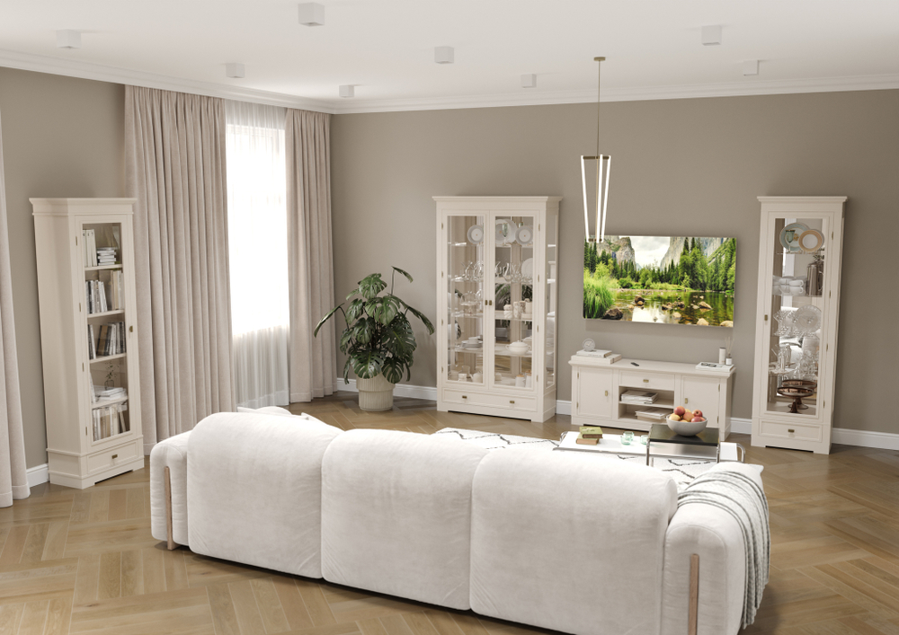 Витрина 2008 Слоновая кость Валенсия