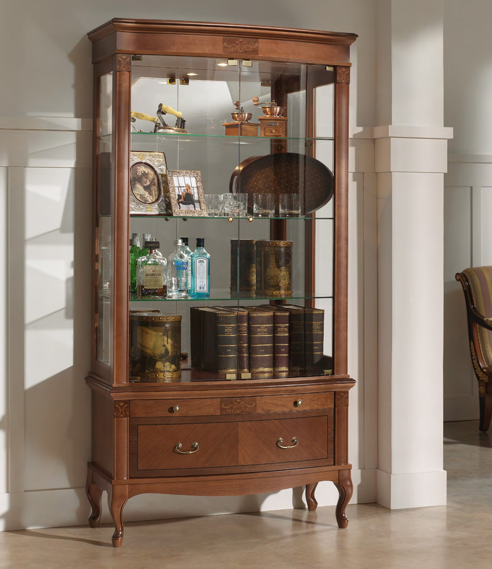 Витрина 805/885 Nogal Panamar