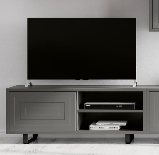 Тумба ТВ Nora 3016.2 Plomo Disemobel