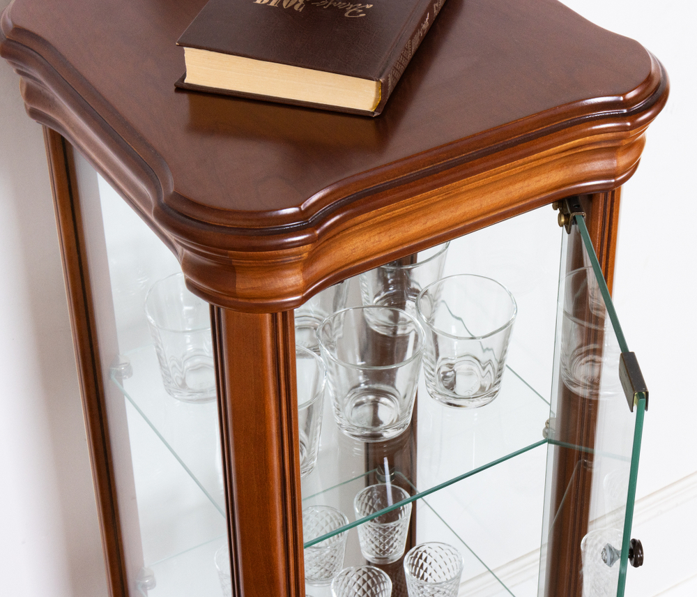 Витрина низкая 75 Cerezo IDC