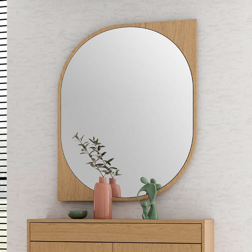 Зеркало в раме Kendra 4019 Roble Nature Disemobel