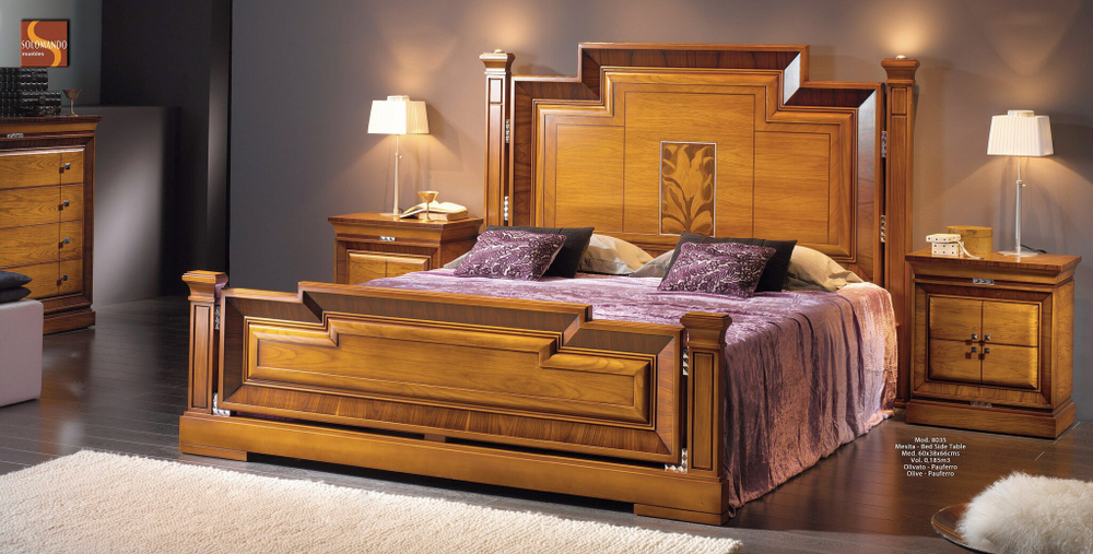 Кровать 8032 Solomando