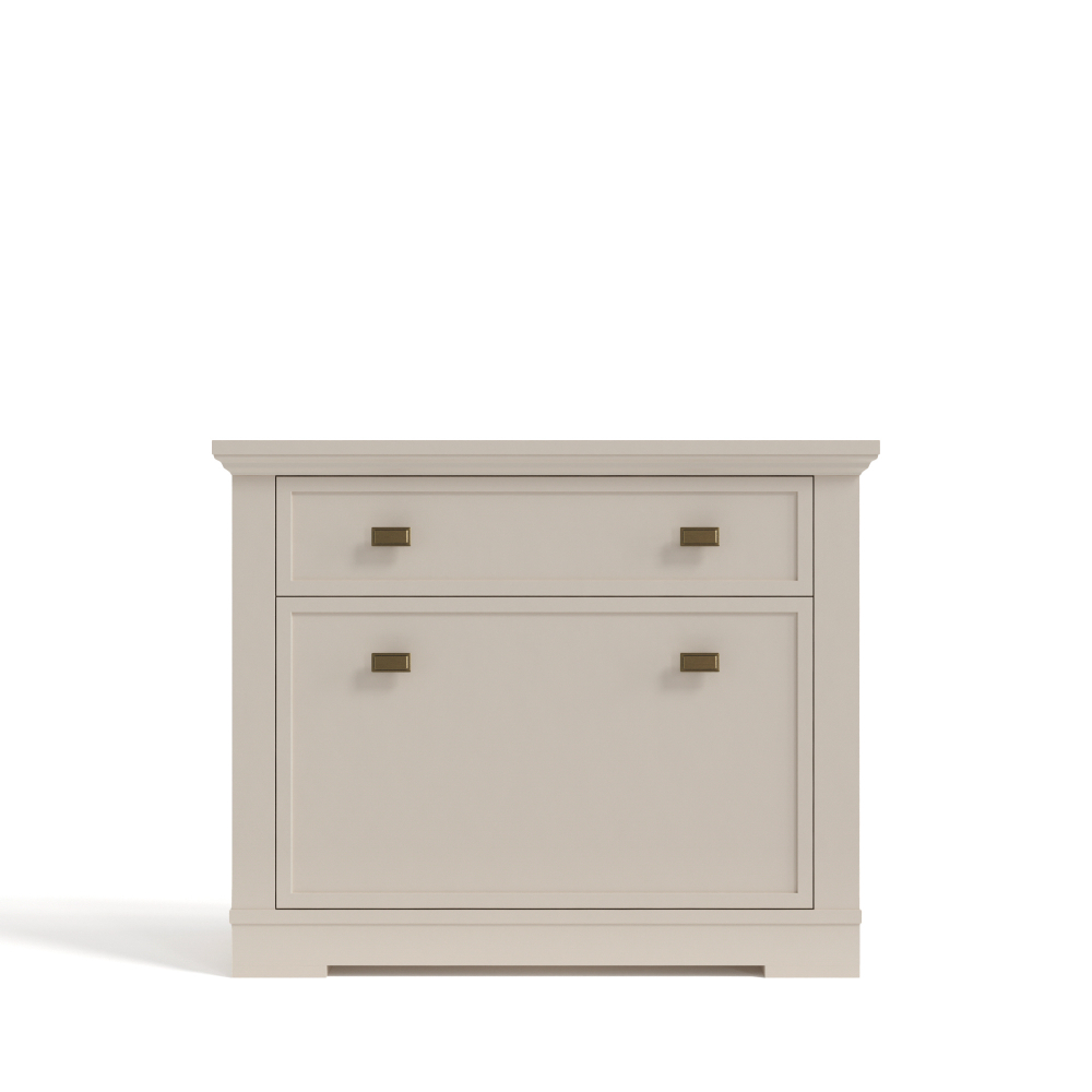 Обувница 2050 Слоновая кость Валенсия