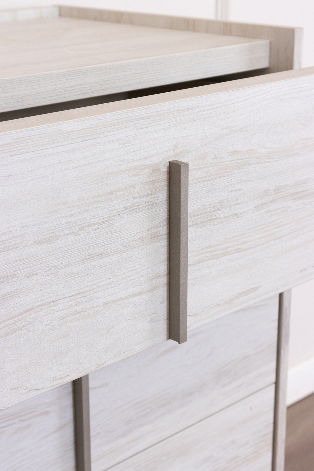 Комод на ножках Line 070 Nordico/Blanco Koala Beds