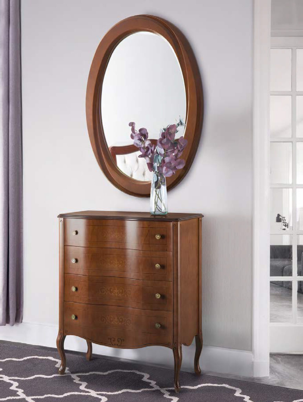 Зеркало 308.110.P Nogal Panamar