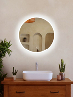 Зеркало с подсветкой Грейс Лайт 60