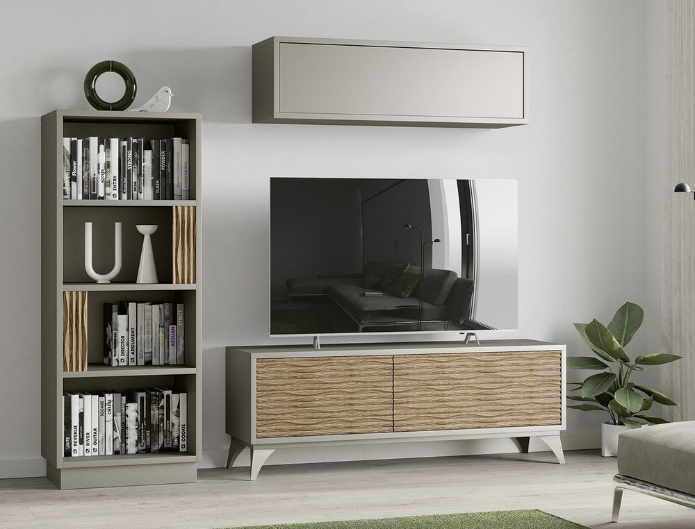 Библиотека Nora 3029.5 Platino/Tilo Disemobel