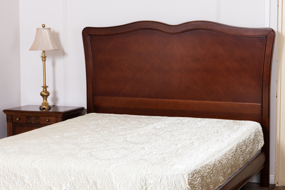 Кровать c основанием 160x200 Toledo Nogal (T.K870.451.160BL)