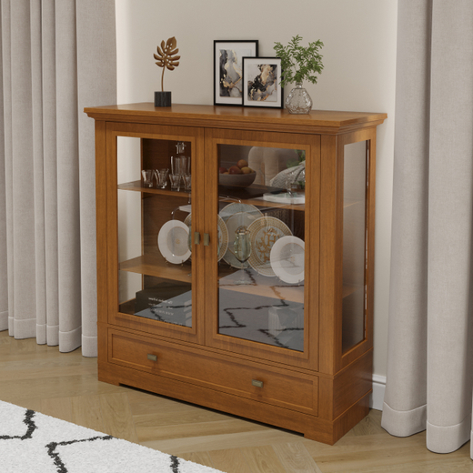 Витрина средняя 2007 Вишня Валенсия