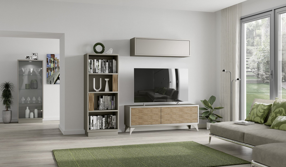 Витрина Nora 3053 Platino Disemobel