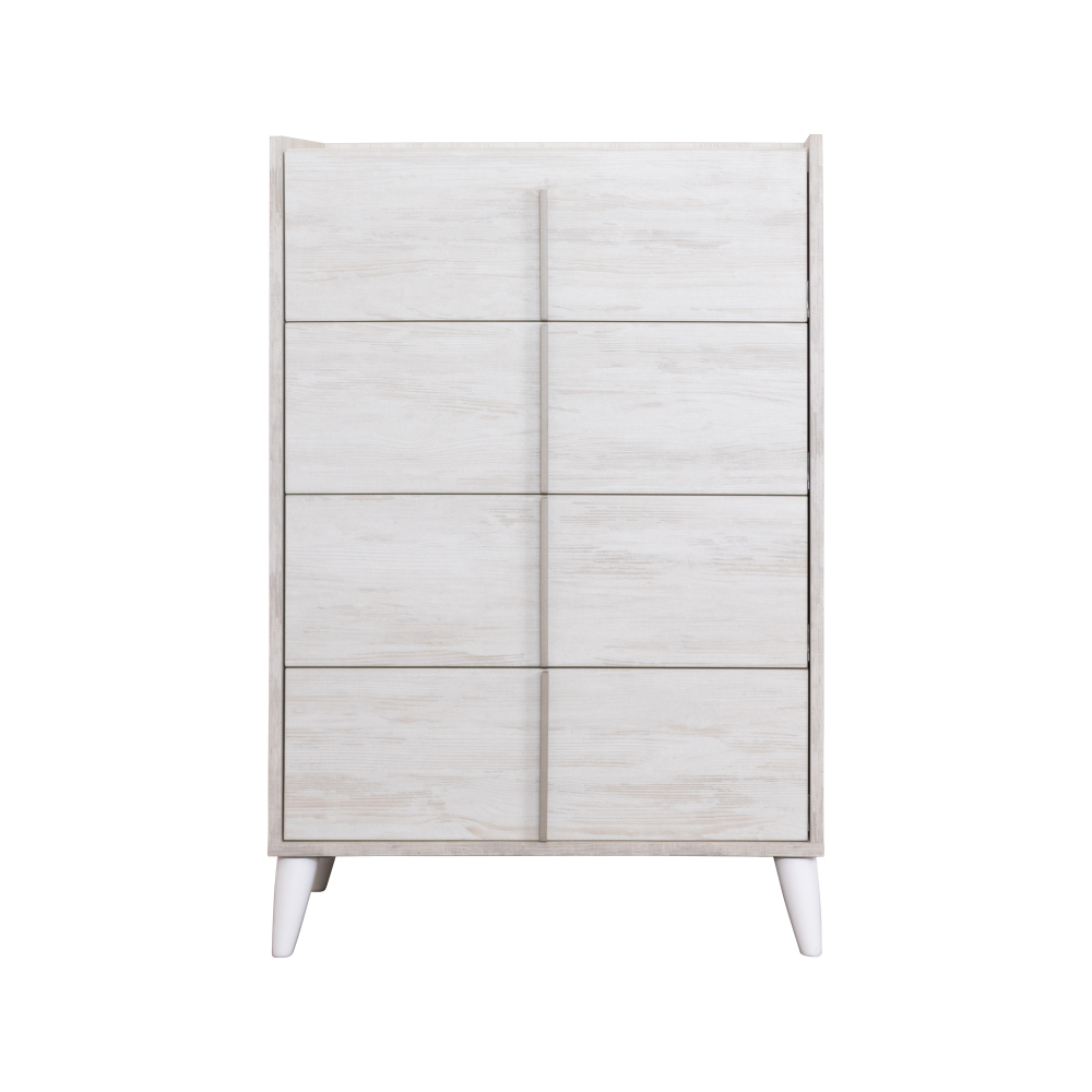 Комод на ножках Line 070 Nordico/Blanco Koala Beds