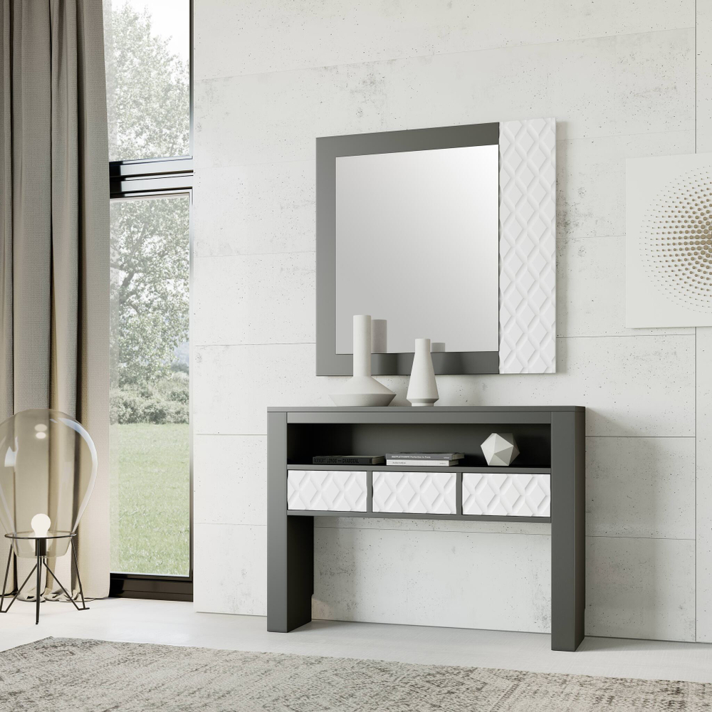 Консоль Nora 3010.6 Grafito/Blanco Disemobel