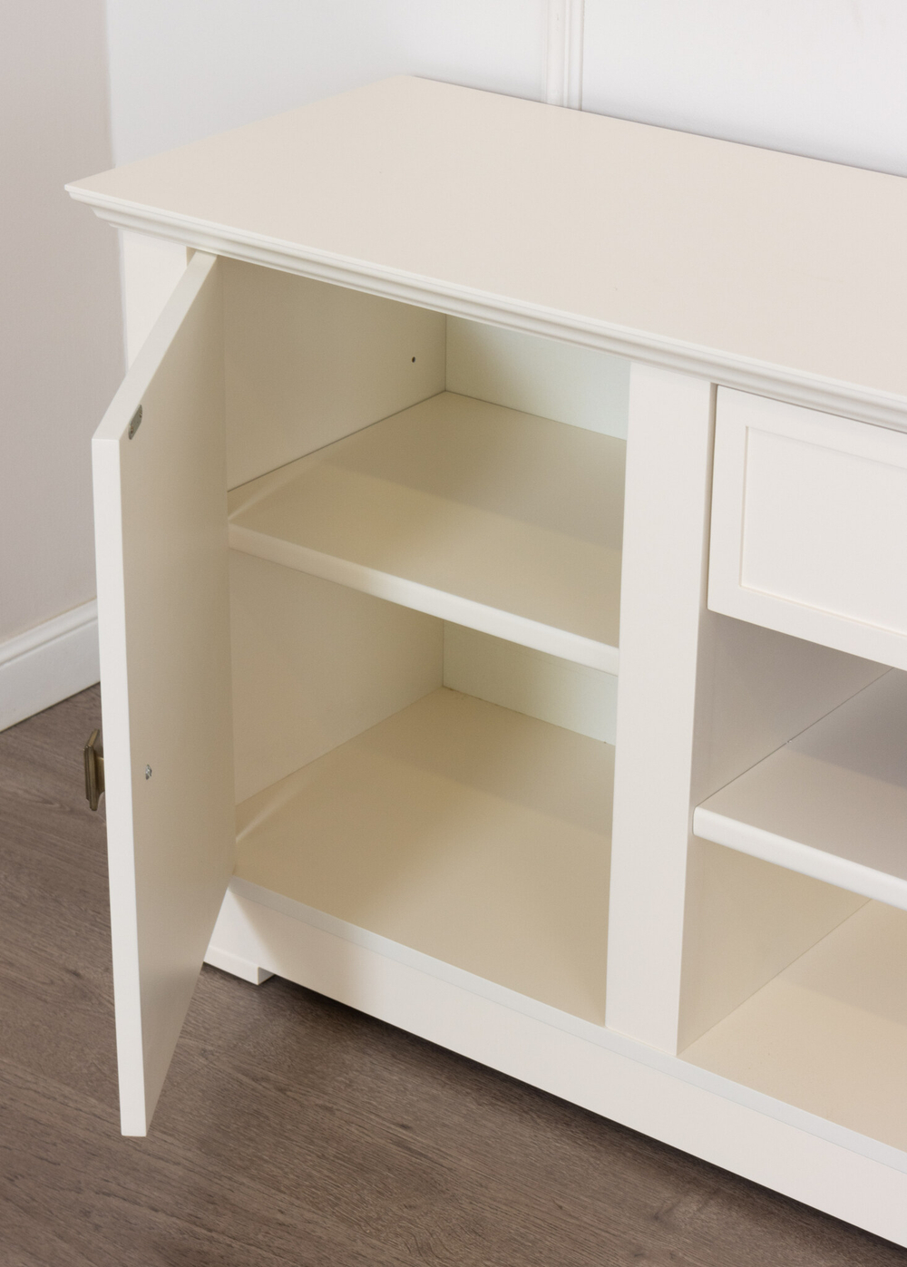 Тумба ТВ 2006 Слоновая кость Валенсия