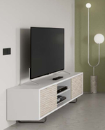 Тумба ТВ Nora 3023.5 Blanco mate/Polar Disemobel