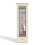 Витрина 2002 Слоновая кость Валенсия Левая