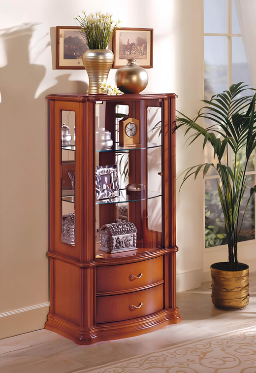 Низкая витрина 921 Nogal-5 Classic Левая